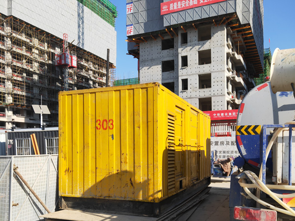 达日发电机租赁