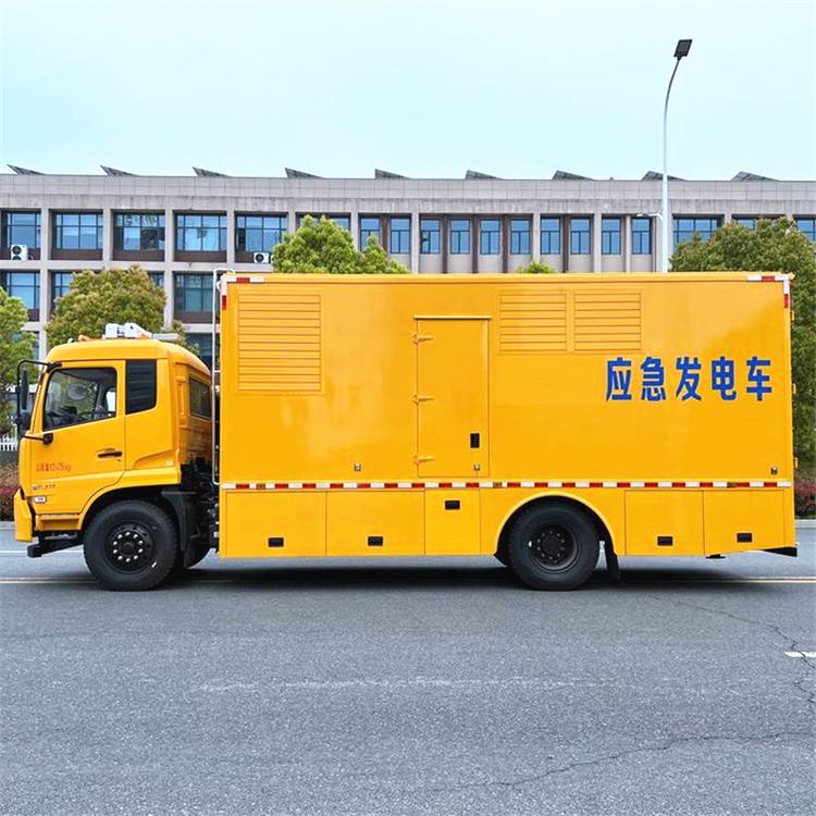 达日发电车租赁