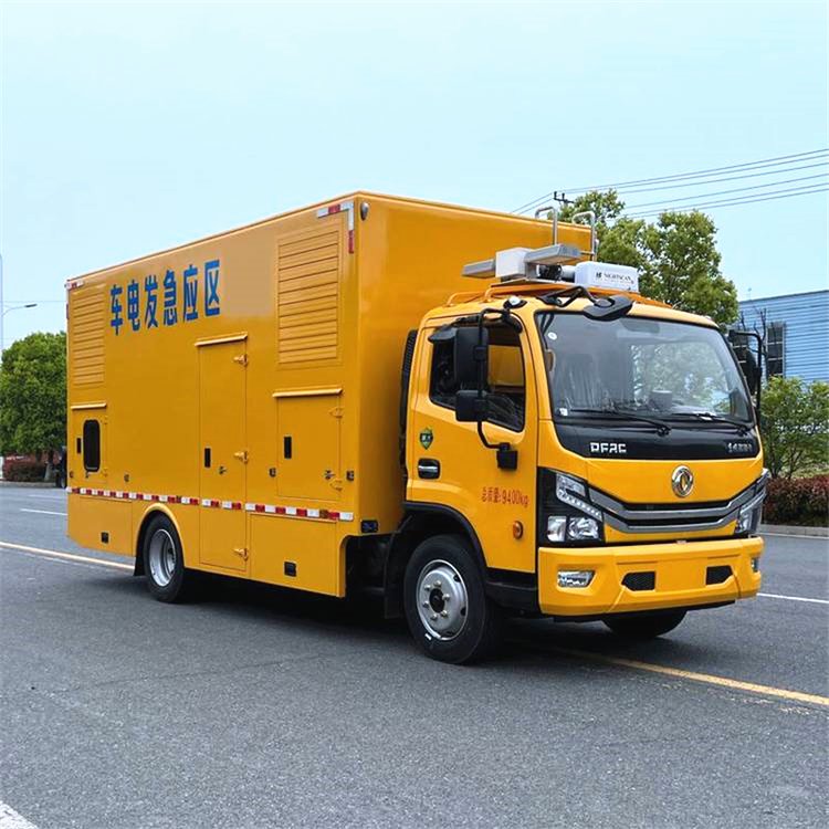 达日发电车租赁
