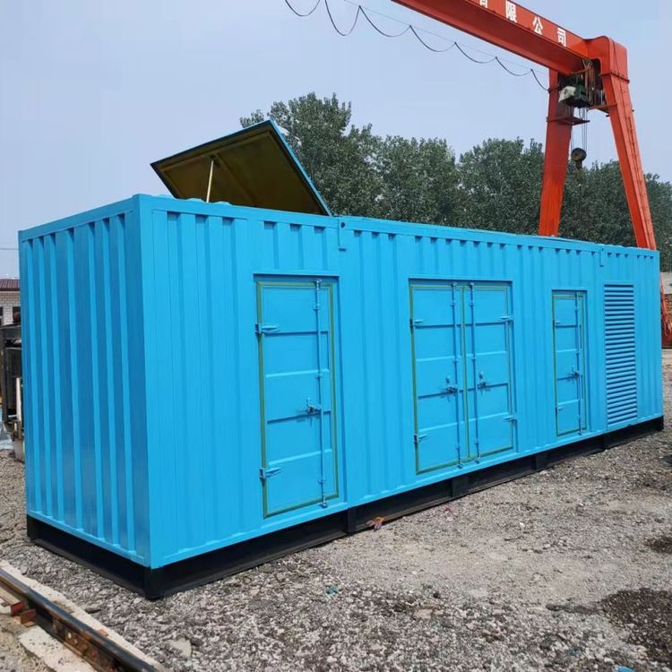 达日发电机出租