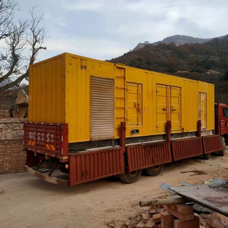 达日出租柴油发电机