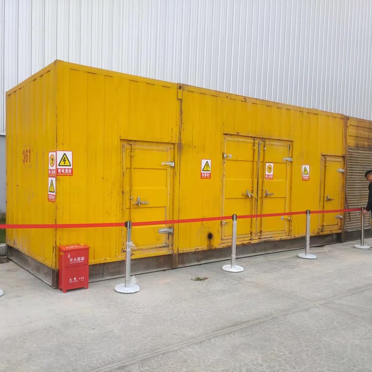 达日出租柴油发电机